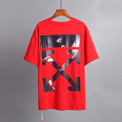 OFF-White  Arrow sign T-shirt#64