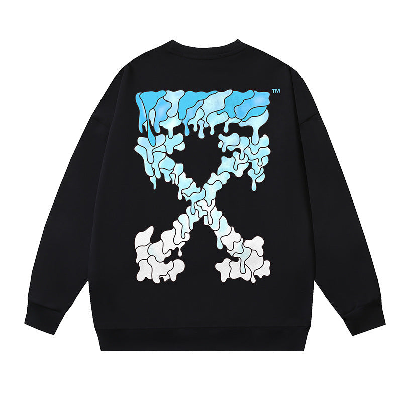 Off-White  Arrow logo sports sweatshirt#39