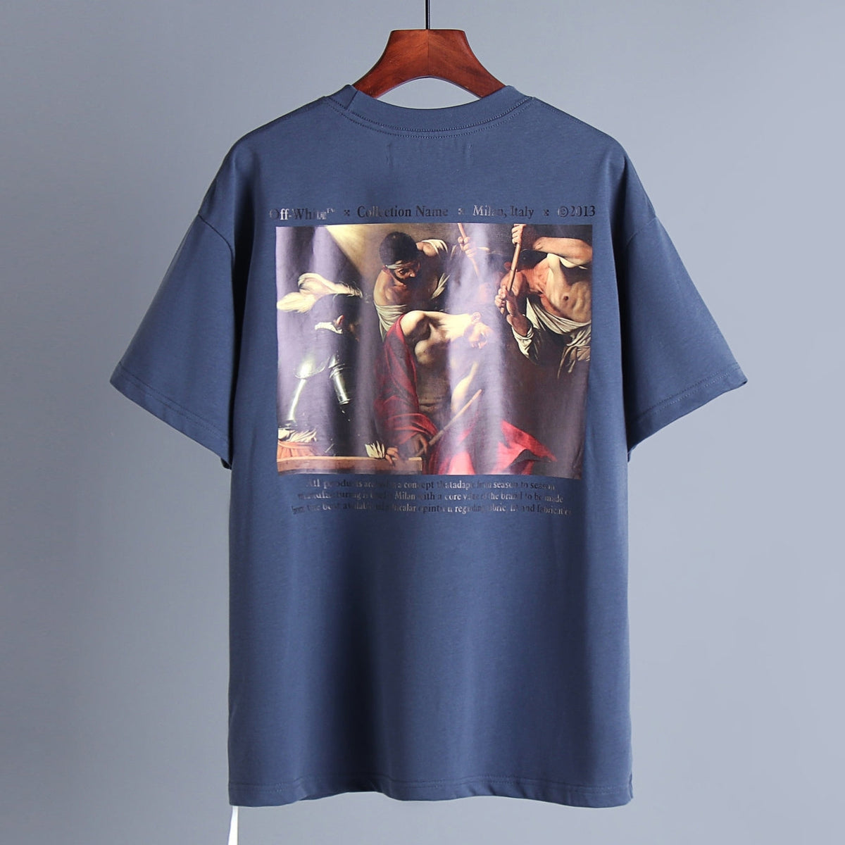 OFF-White Arrow logo print T-shirt#89