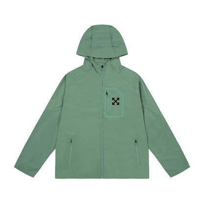Off-White Outdoor sports sun protection clothing