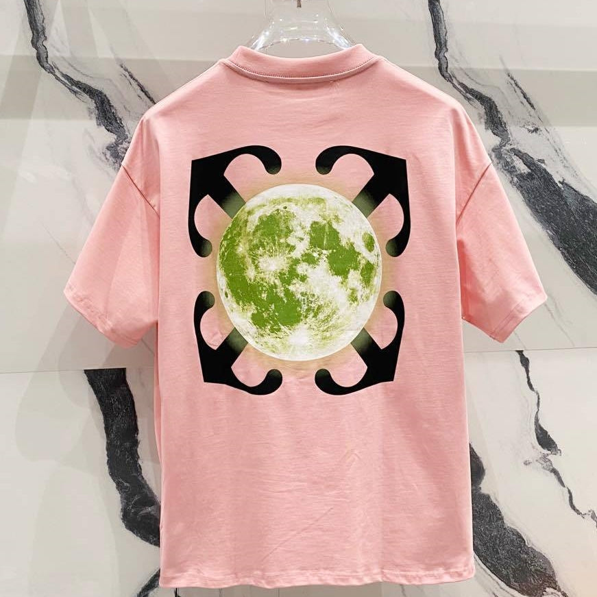 OFF-White Arrow Logo Cotton T-shirt#40