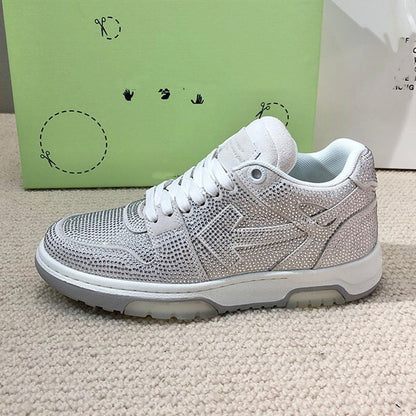 Off-White Full diamond Sports shoes#11