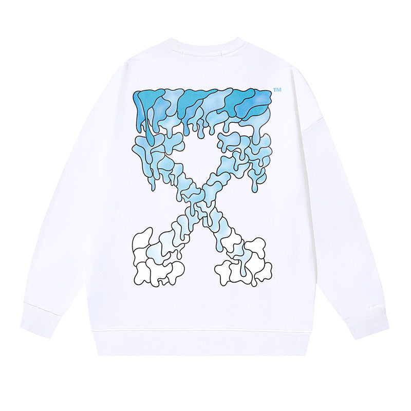 Off-White  Arrow logo sports sweatshirt#39