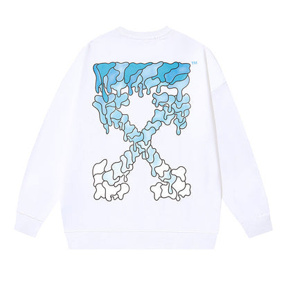 Off-White  Arrow logo sports sweatshirt#39