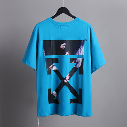 OFF-White  Arrow sign T-shirt#64