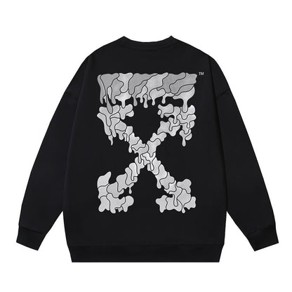 Off-White  Arrow logo sports sweatshirt#39
