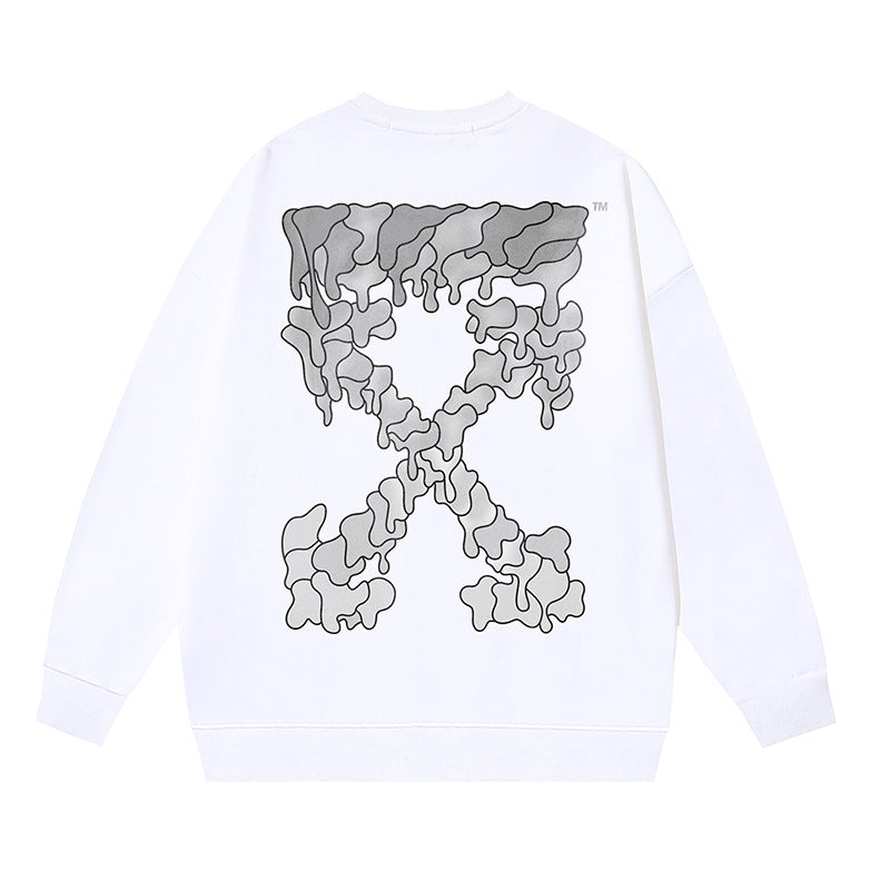 Off-White  Arrow logo sports sweatshirt#39
