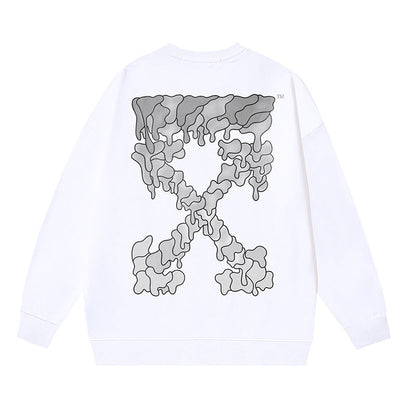 Off-White  Arrow logo sports sweatshirt#39