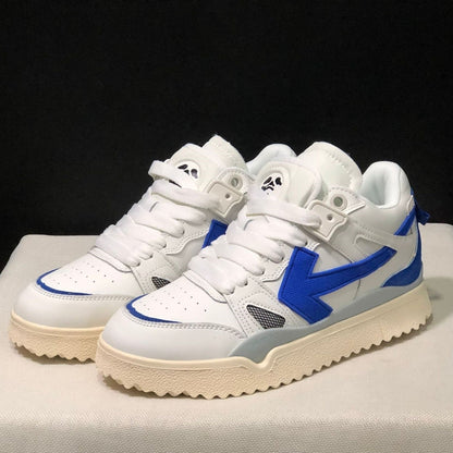 Off-White Arrow Logo Leather Sneakers #39