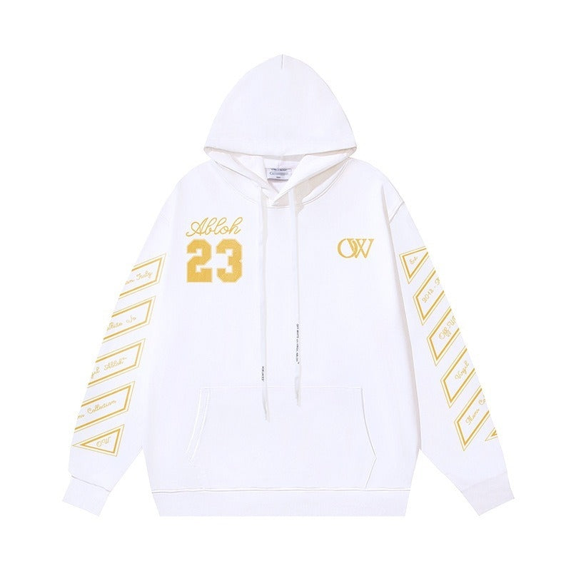 Off-White  Arrow logo sports sweatshirt#1081