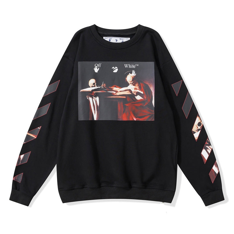 Off-White Arrow logo sports sweatshirt#43