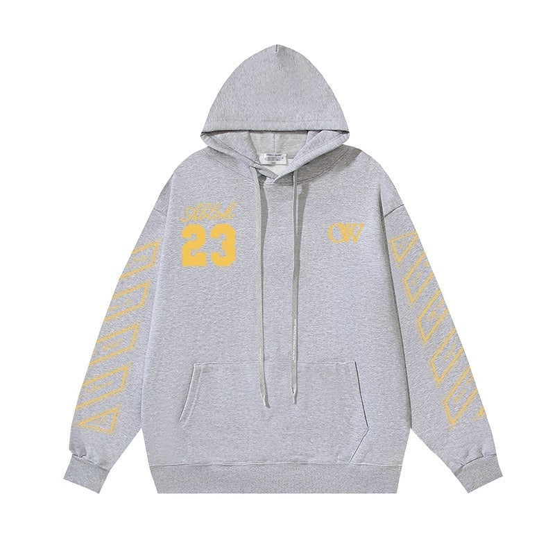 Off-White  Arrow logo sports sweatshirt#1081