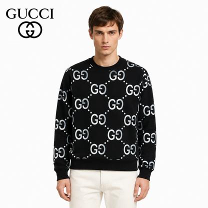 Gucci Double G Logo Hoodie
