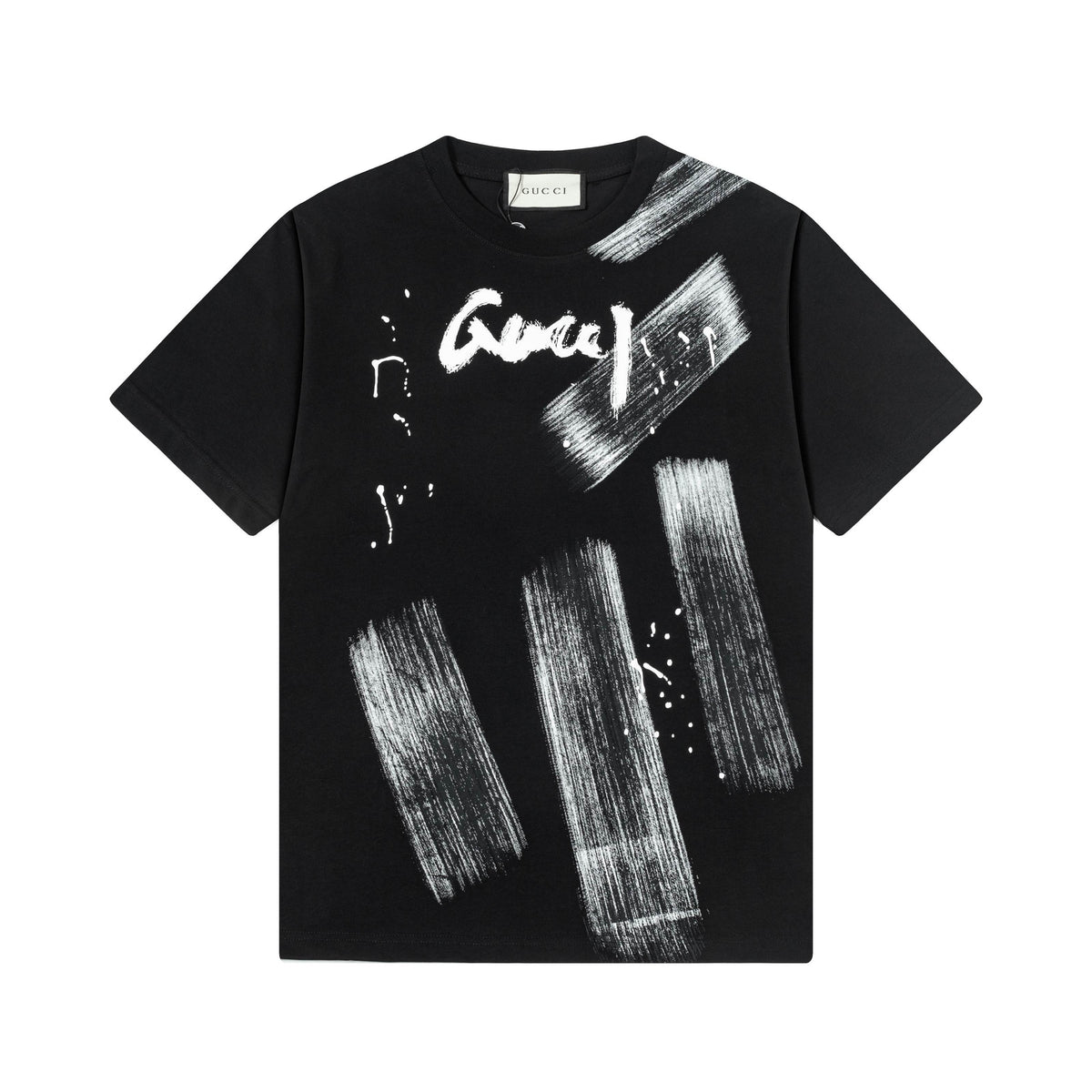 Gucci Graffiti Logo T-Shirt - Image 1