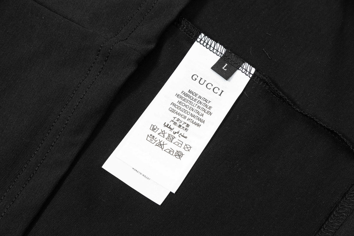Gucci Graffiti Logo T-Shirt - Image 8