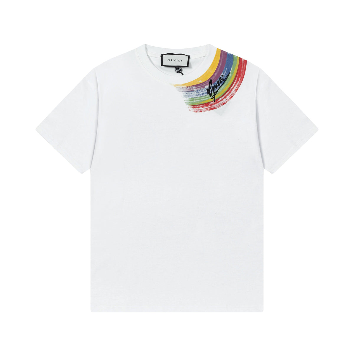 Gucci Graffiti Logo T-Shirt - Image 10