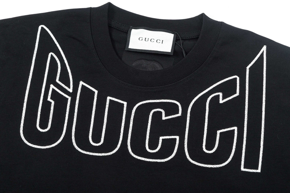 Gucci Logo T-Shirt - Image 3