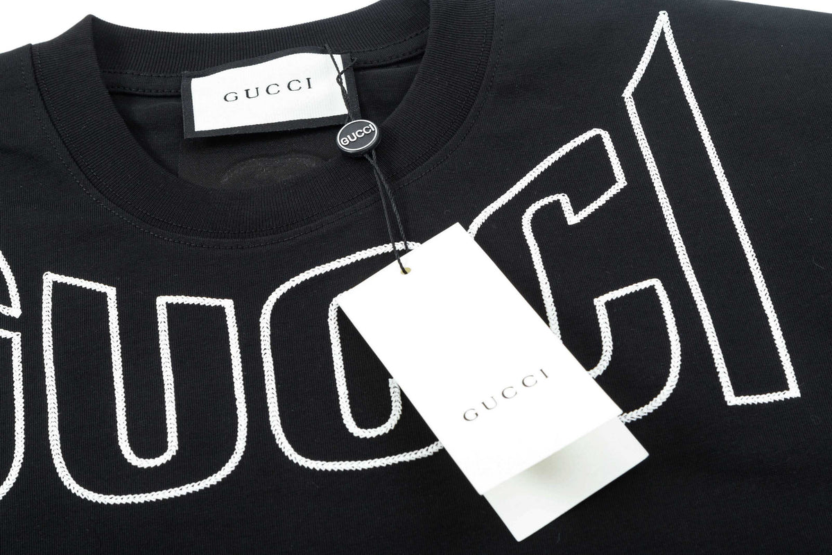 Gucci Logo T-Shirt - Image 5