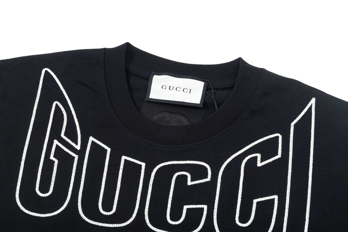 Gucci Logo T-Shirt - Image 7
