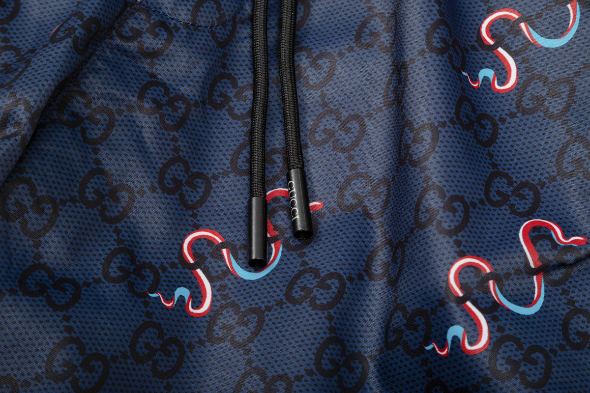 Gucci Signature 9B86 Shorts - Image 7