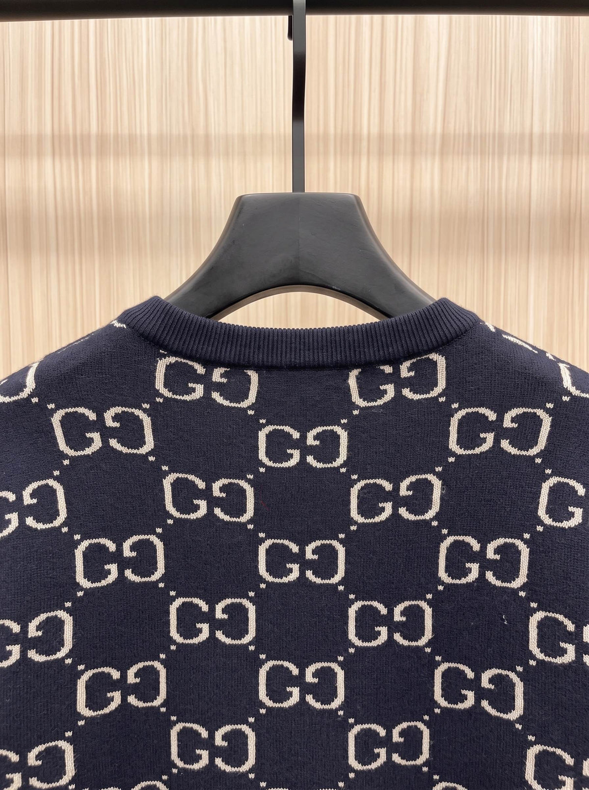 Gucci Monogram Double-G Crewneck Sweater - Image 4