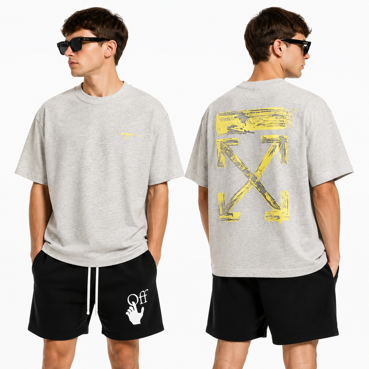 OFF-White  Big Logo T-shirt#53