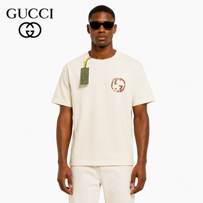 Gucci Graffiti Interlocking G T-Shirt