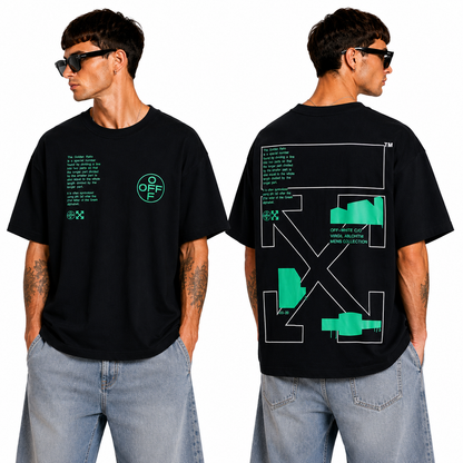 OFF-White  Arrow logo print T-shirt#73