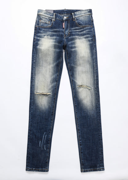 dsquared2 hot diamond embroidery Jeans