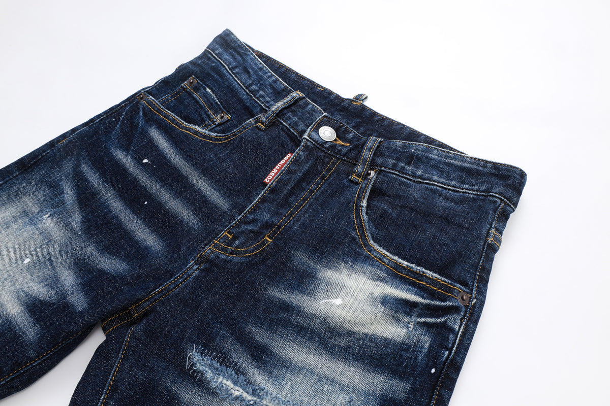 dsquared2 26ss printing Jeans