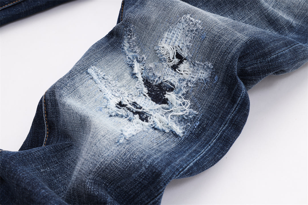 dsquared2  New Man Hole Jeans