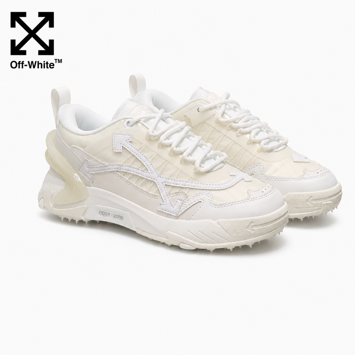 Off-White  Arrow logo Sports shoe#