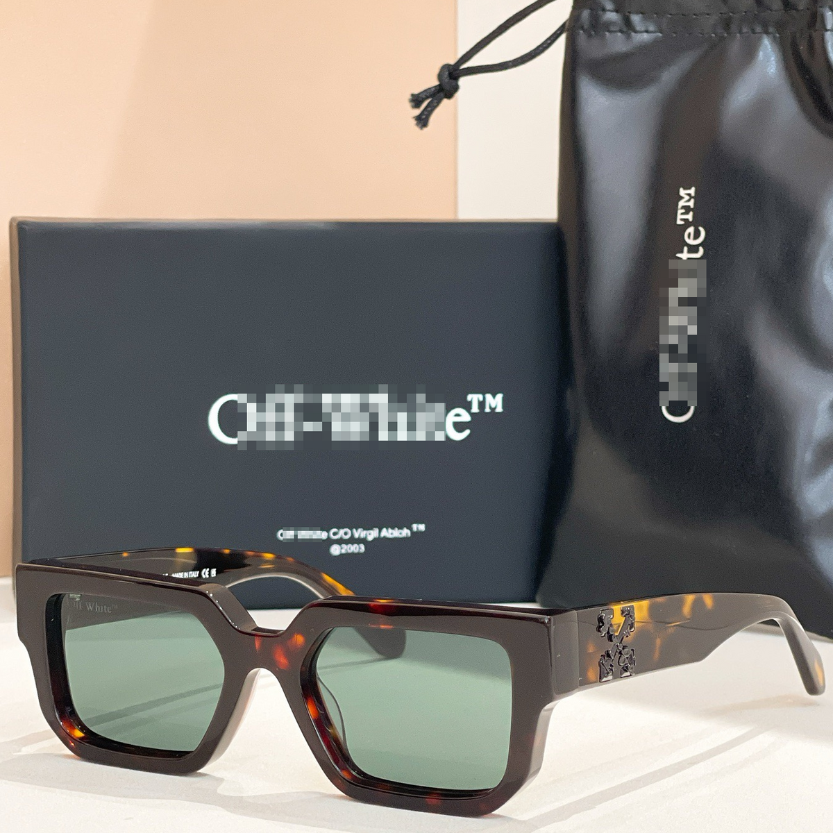 Off-White Arrow logo sunglasses#146