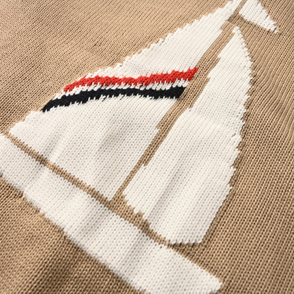 Thom Browne  2026ss Sailboat Hoodie
