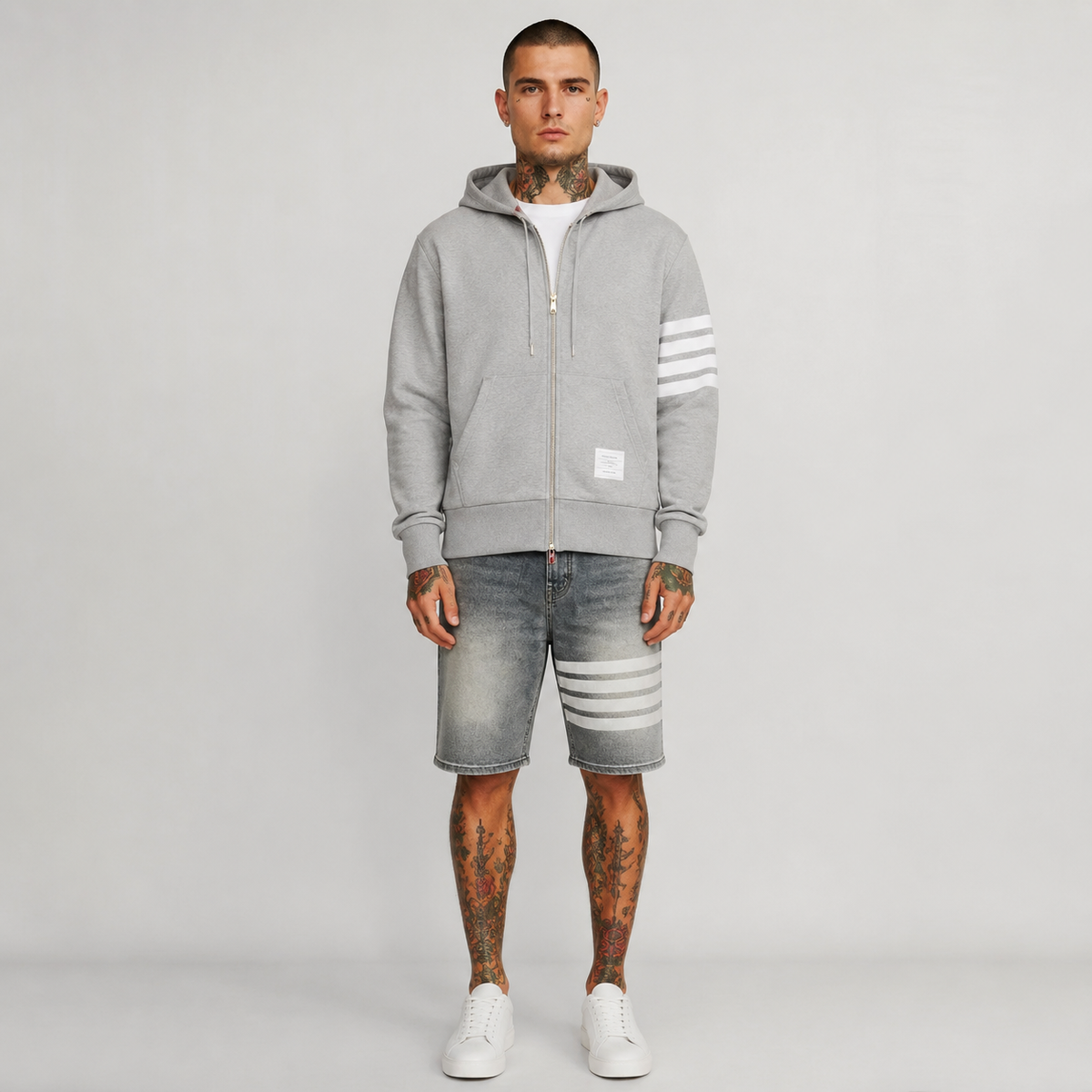Thom Browne Embroidery Jeans