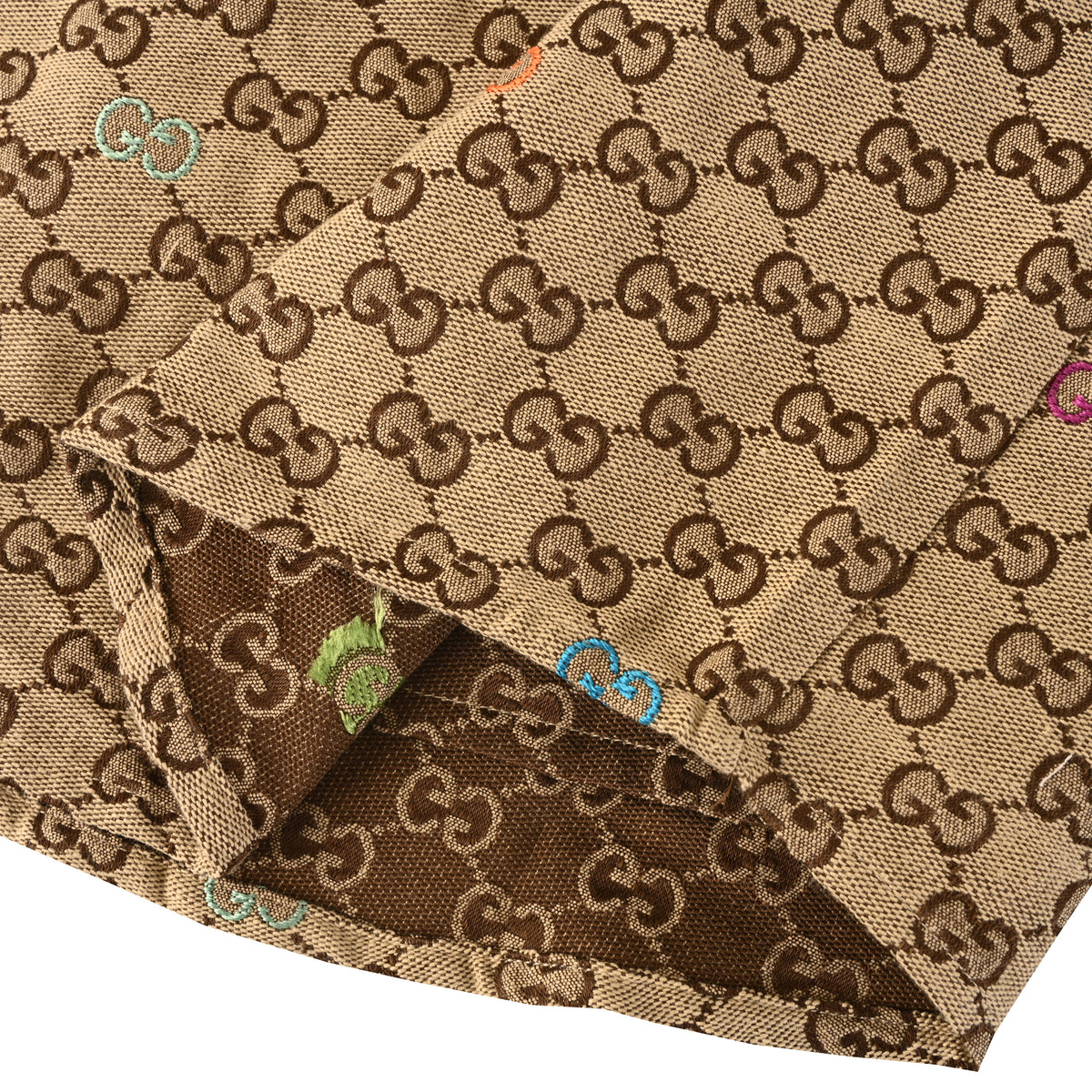 Gucci Signature GG Monogram Long Sleeve Shirt