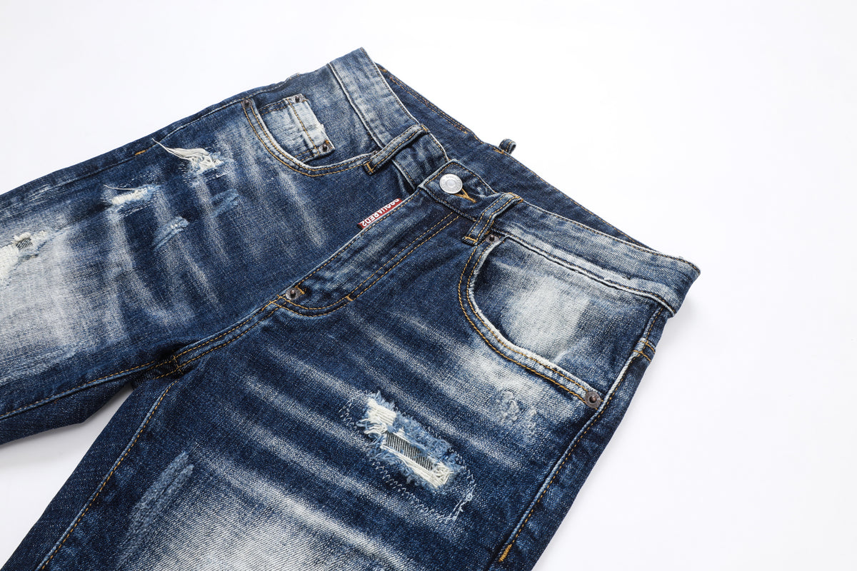 dsquared2 26ss printing Jeans