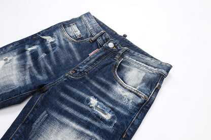 dsquared2 26ss printing Jeans