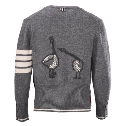 Thom Browne  2025SS Cardcute Sweater