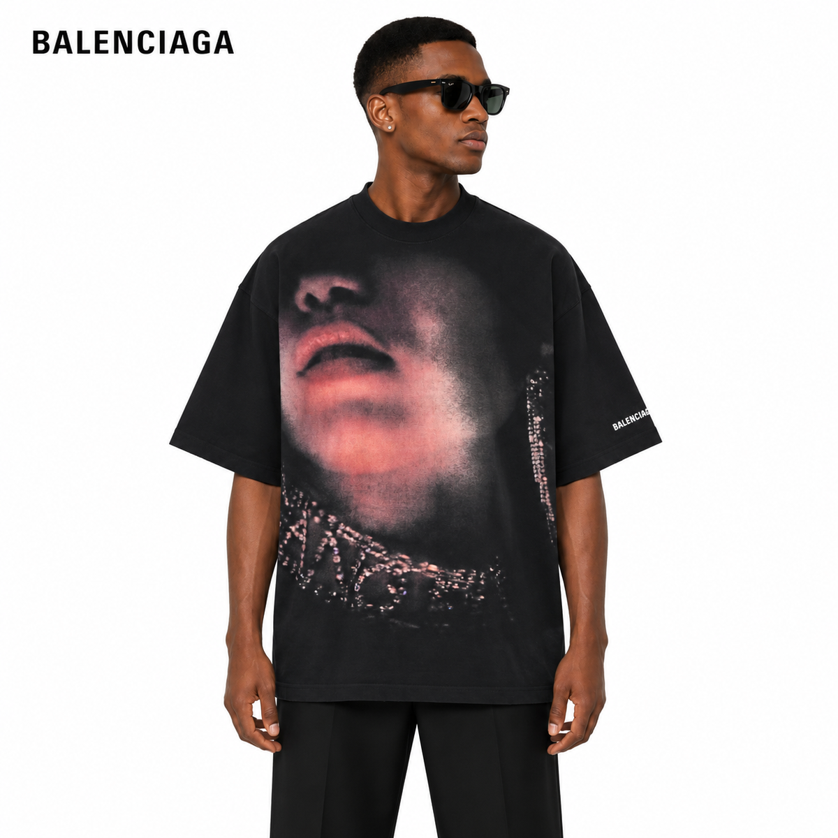 Balenciaga Classic Vintage T-shirt