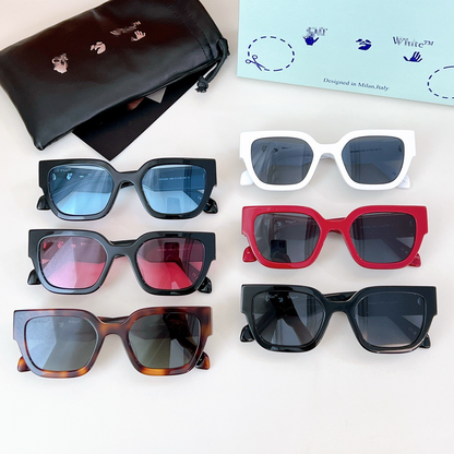 Off-White Arrow logo sunglasses#085