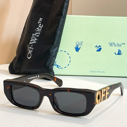 Off-White  Arrow logo sunglasses#124