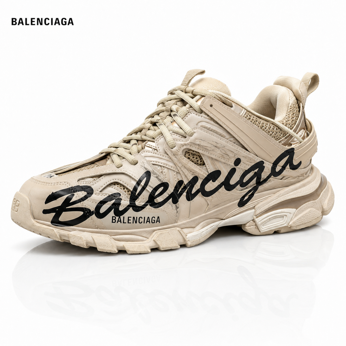 Balenciaga Limited Edition Couple's Style Shoe
