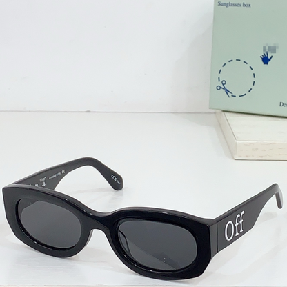 Off-White Arrow logo sunglasses#14E