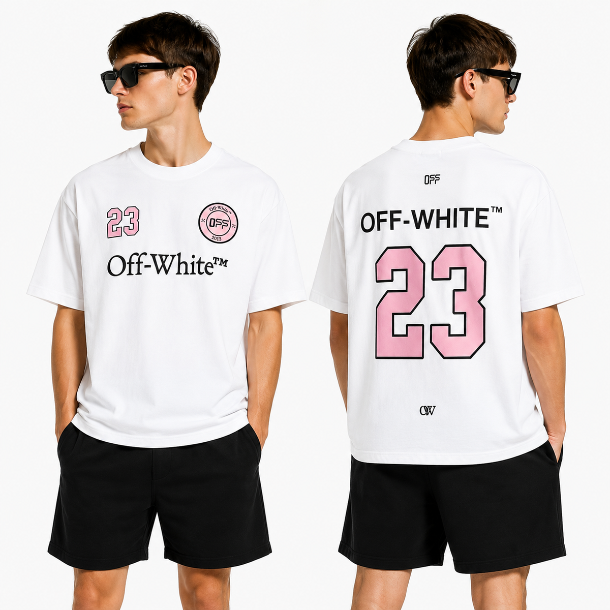 OFF-White  Big Logo T-shirt#48