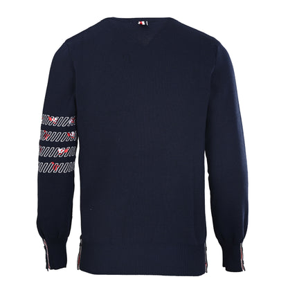 Thom Browne Crew Neck Sweater