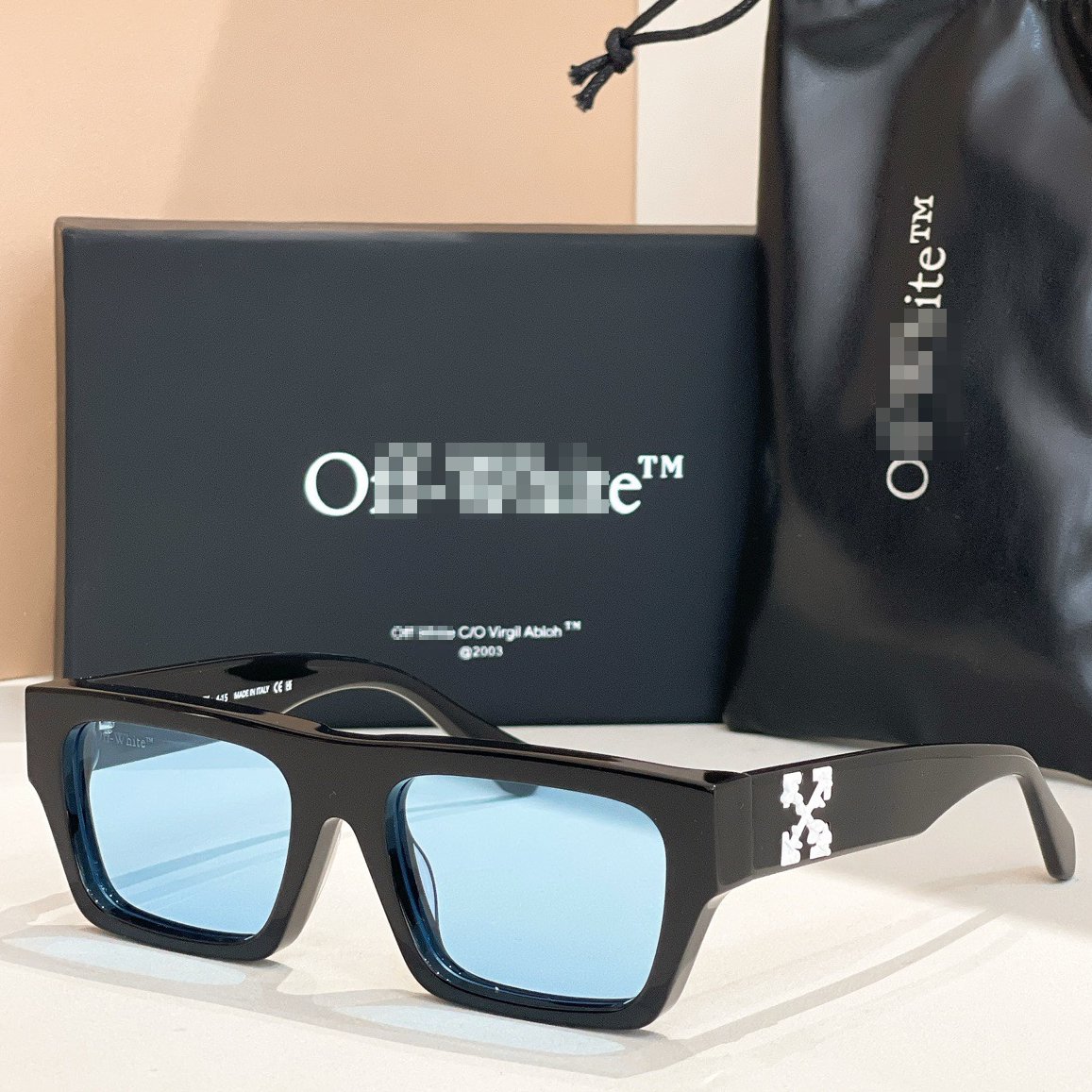 Off-White  Arrow logo sunglasses#145