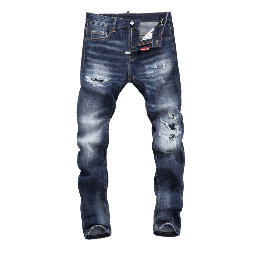 dsquared2  New Man Hole Jeans