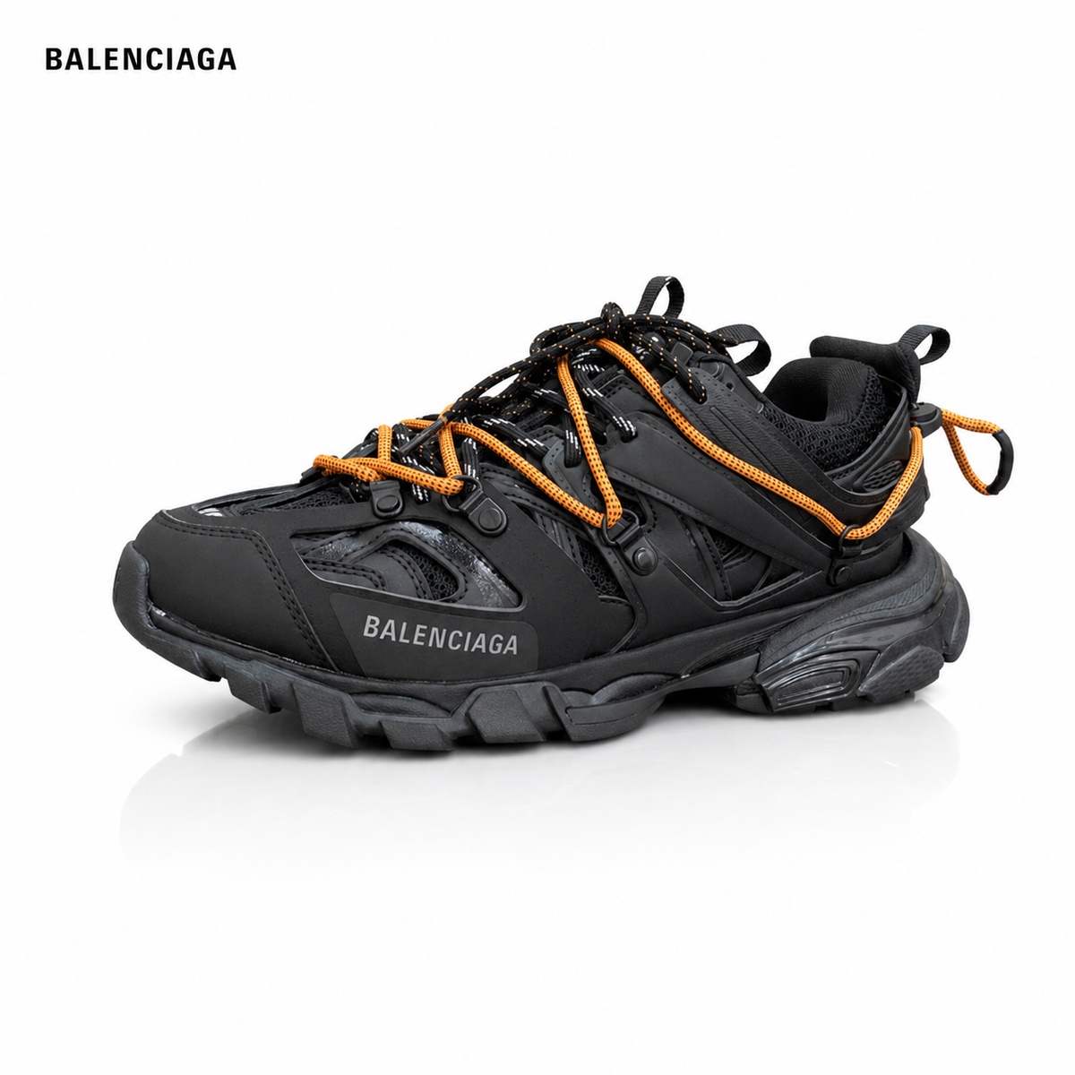 Balenciaga Distressed Vintage Shoes
