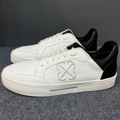 Off-White  Arrow logo leather Sports shoes#22